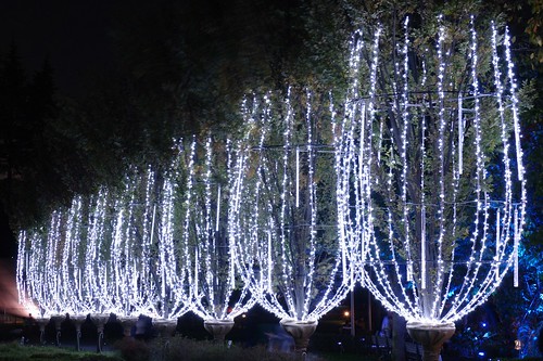 東京ミッドタウン クリスマスイルミネーション　Tokyo Midtown Christmas Illumination 2011 by ELCAN KE-7A