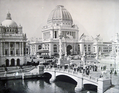 Columbian Exposition, Admin. Bldg.