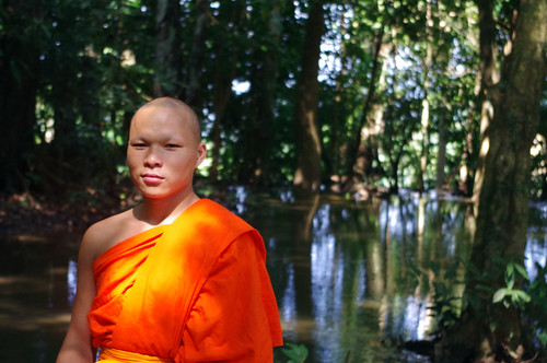 Monk, Luang Prabang, Laos