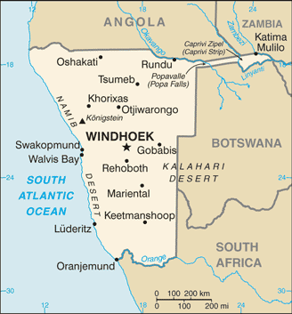 namibia-map