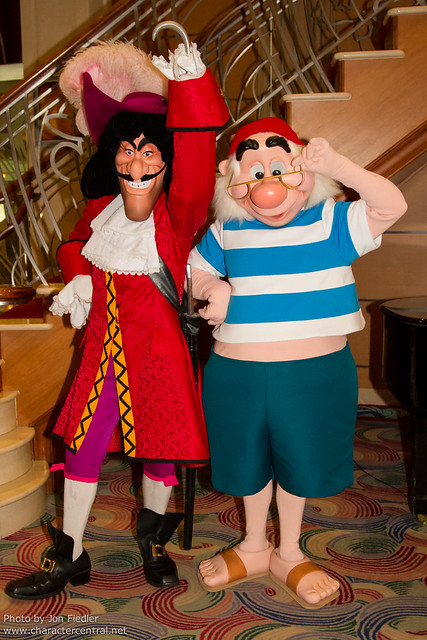 DCL Feb 2012 - Meeting Captain Hook and Mr. Smee