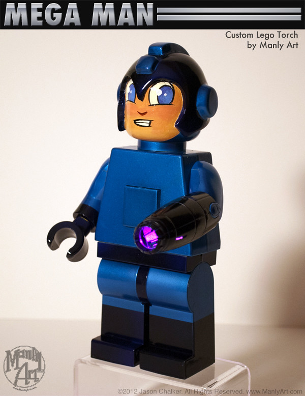 Lego Mega Man Custom