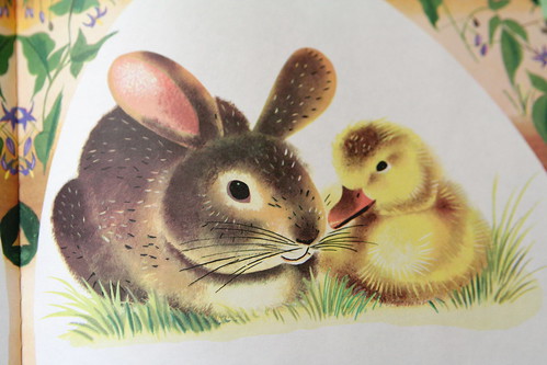 bunny and duck