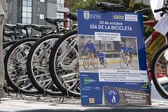 Dia de la Bicicleta en Las Palmas de Gran Canaria