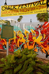 Sarasota International Chalk Festival 2011