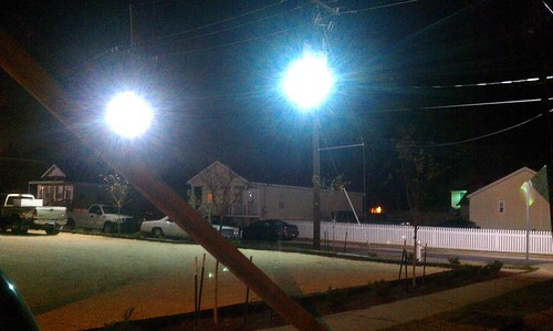 Rock N Bowl Prison Yard Lighting