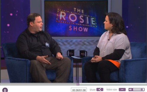 Jesse LaGreca on The Rosie Show