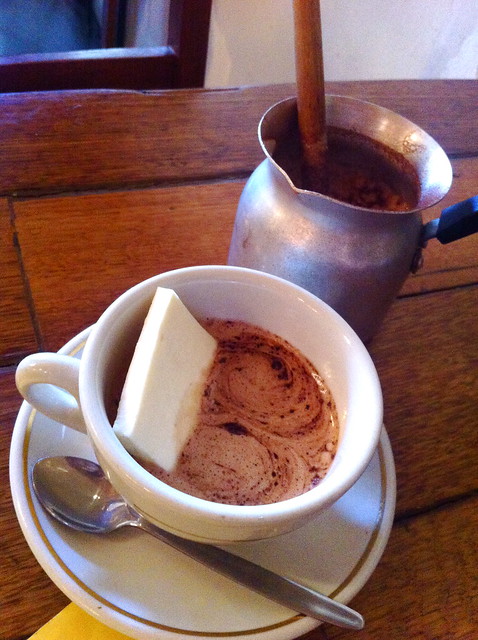 Colombian hot chocolate