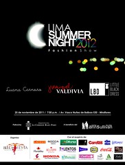 Lima Summer Night 2012