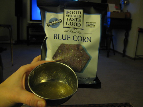 blue corn food should taste good