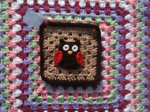 What a cute Owl too! Thank you so much! They are great Squares!