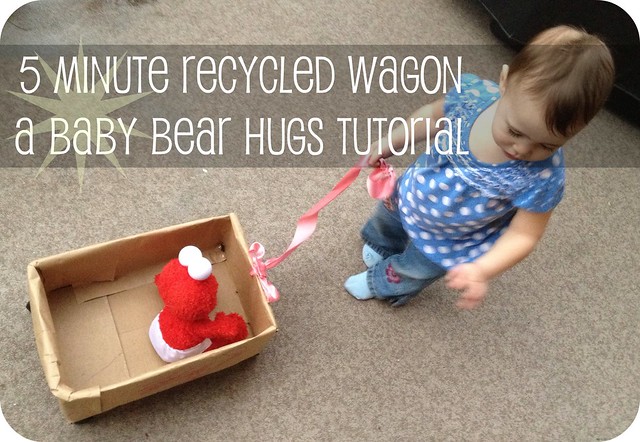 5 minute recycled wagon tutorial