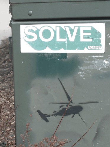 SOLVE Forever - Military Helicopter