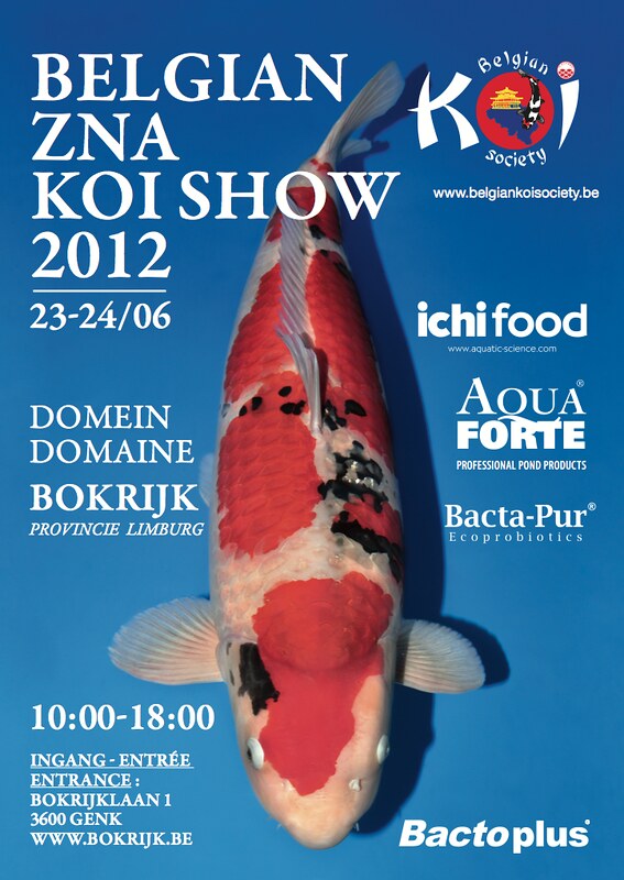 BKS Bokrijk 2012 poster