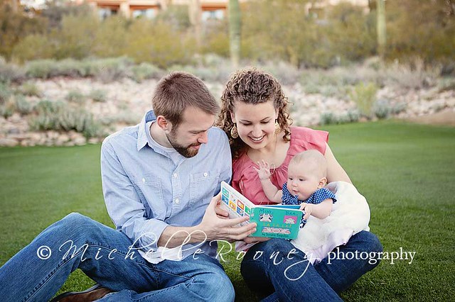 tucson family at the park