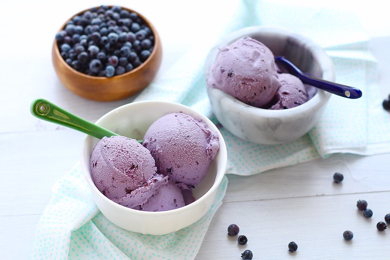 Bluberry Ice Cream