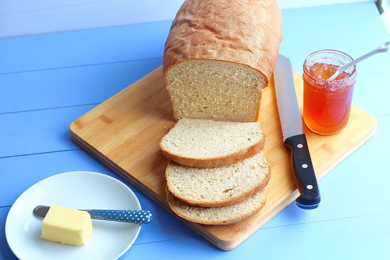 wheat sandwich bread