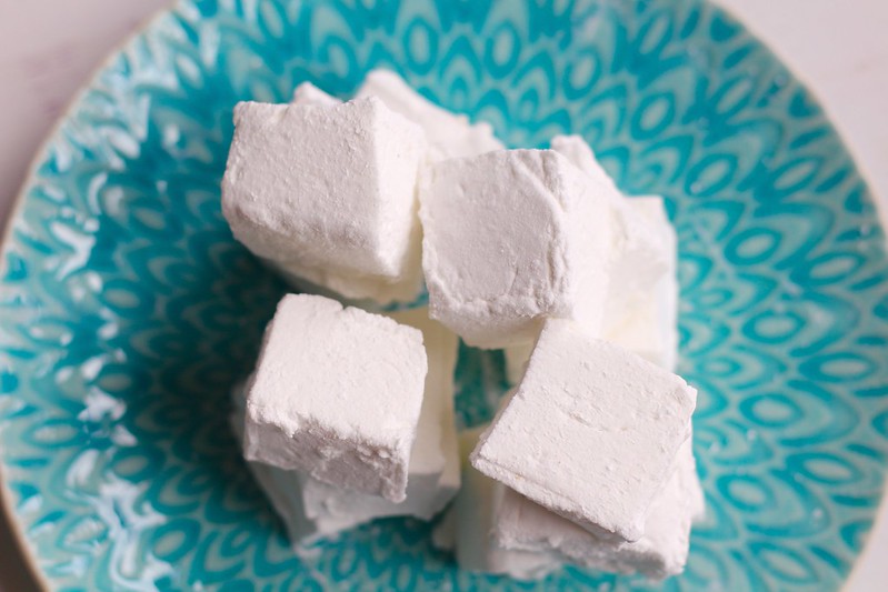 vanilla bean marshmallows