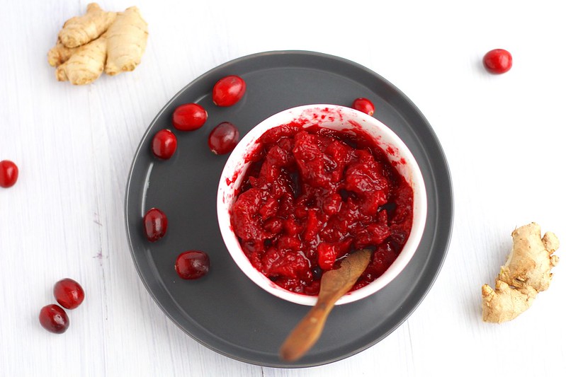 Riesling Cranberry Sauce