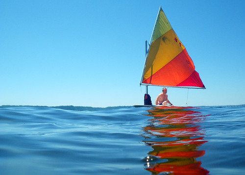 water sailboats lakepepin minifish