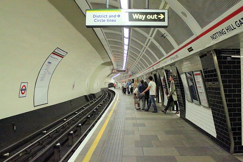 Notting Hill Gate Underground station