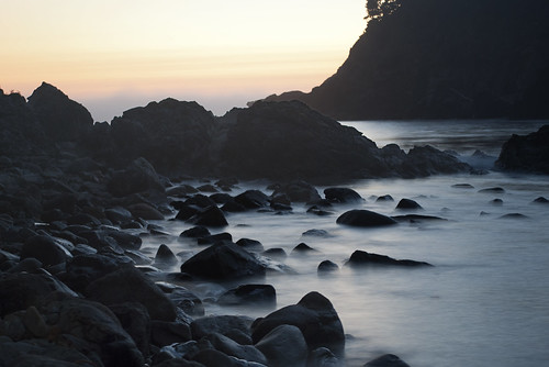 ocean california sunset nature water mystery coast rocks pacific dusk adventure northern bluff