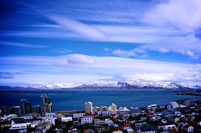 Reykjavík from above