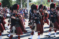 Marching Bagpipers