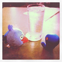 Angry Bird, Water, and WORM!
