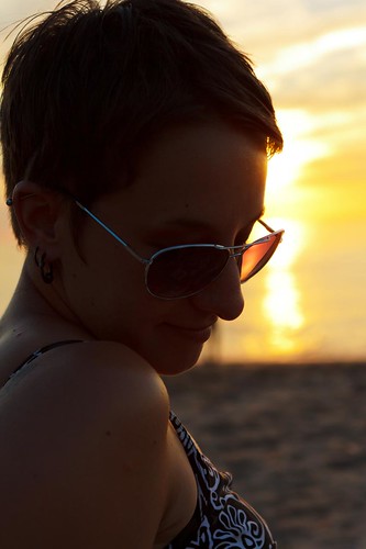 sunset lauren beach beautiful sunglasses sand honeymoon michigan gorgeous lakemichigan wife minimoon unionpier