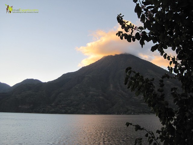 a volcano in guatemala