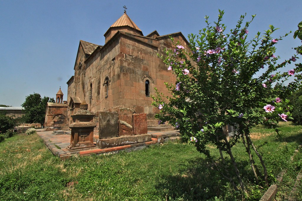 Saint Gayane Church, Vagharshapat, Armenia
