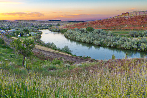 sunset usa water wyoming canonef2470mmf28lusm thermopolis landscapephotography canoneos7d uppereastriver
