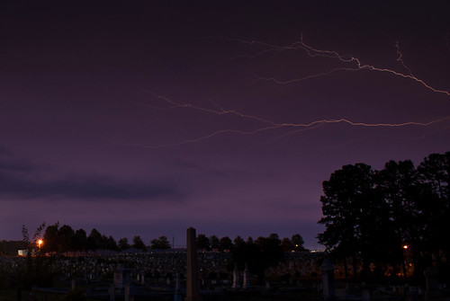 longexposure sky storm nature cemetery grave graveyard weather night georgia graves lightning gravestones lagrange troupcounty thesussman hillviewcemetery sonyalphadslra200 regionwide shadowlawncemetery