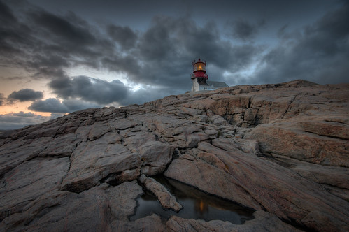 sunset lighthouse norway norge rocks lindesnes lindesnesfyr