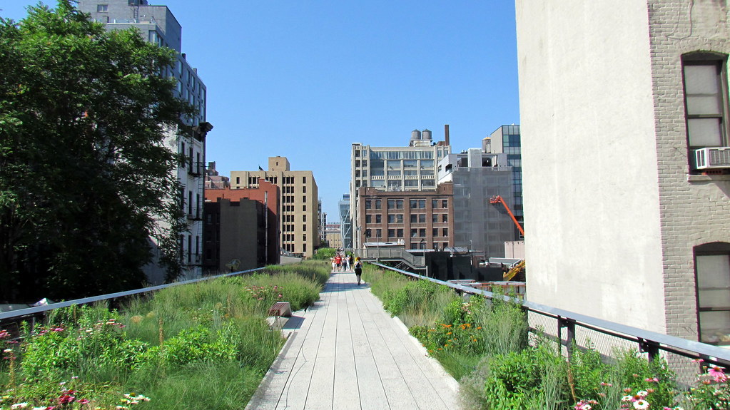 High Line park NYC - Manhattan - New York City