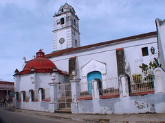 Iglesia Parroquial Mayor del Espiritu Santo built in 1680. Sancti Spiritus