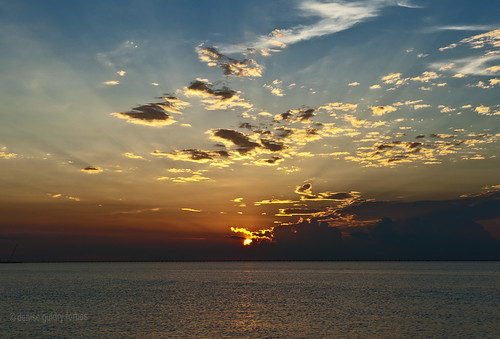 sunset louisiana neworleans lakeponchartrain flickraward