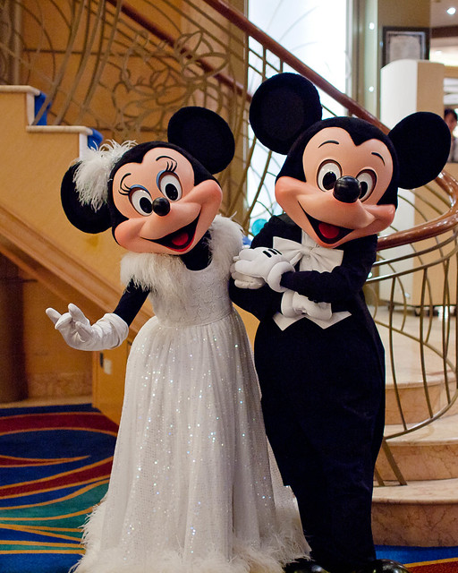 Mickey and Minnie Formal