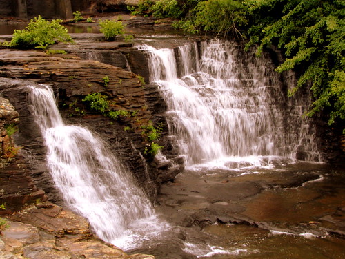 waterfall al alabama falls desotostatepark lookoutmountain mentone dekalbcounty bmok upperdesotofalls