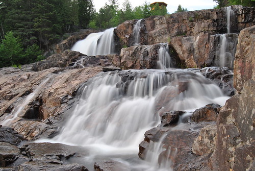 waterfalls québec mauricie chutes latuque