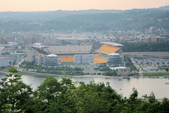 Pittsburgh: Heinz Field from Mt. Washington