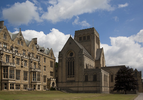 Ampleforth Church, Abbey and Stained Glass - God's Own CountyGod's Own ...