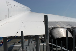 Tragfläche: Concorde