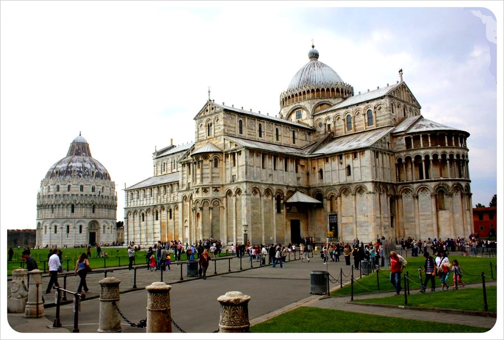 cathedral pisa