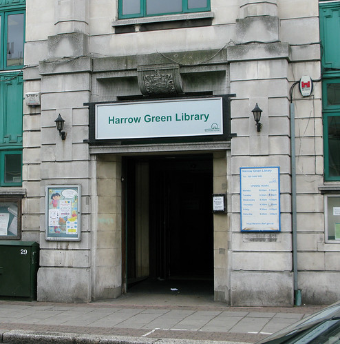 Harrow Green Library AXED!