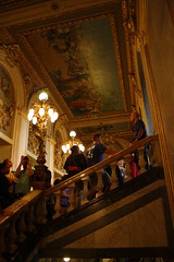 Staircase, National Theater / Escalera, El Teatro Nacional