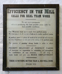 Efficiency in the Mill