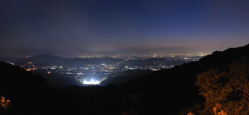 panorama japan lowlight nightphoto aichi afsnikkor2470mmf28g gamagohricity 遠望峰山