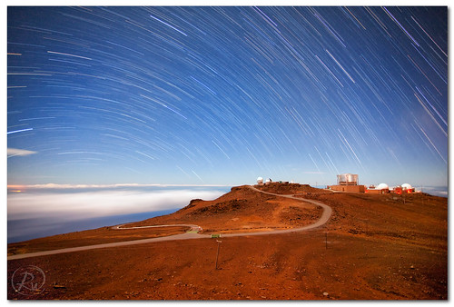park night stars photography hawaii maui national haleakala hi startrails observatories nocotography